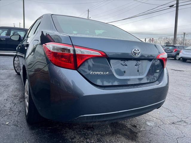 used 2016 Toyota Corolla car, priced at $8,995