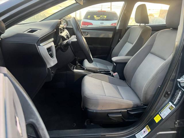 used 2016 Toyota Corolla car, priced at $8,995