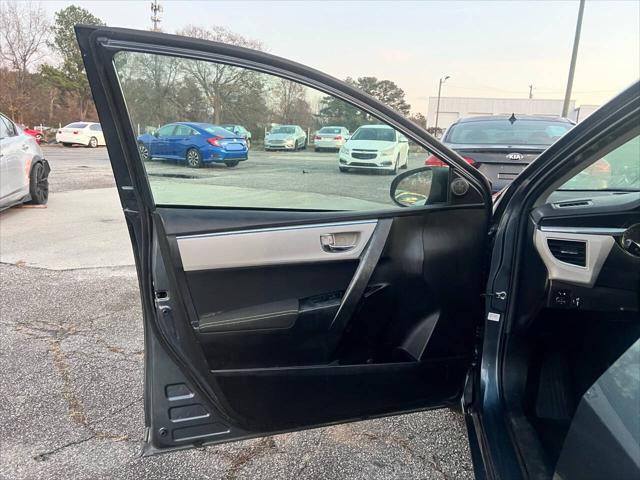 used 2016 Toyota Corolla car, priced at $8,995