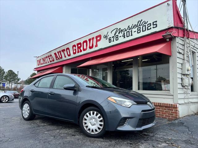 used 2016 Toyota Corolla car, priced at $8,995