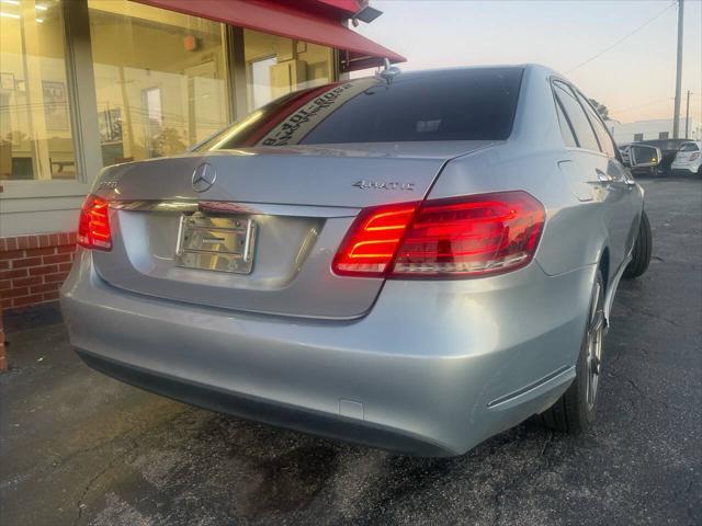 used 2014 Mercedes-Benz E-Class car, priced at $8,995