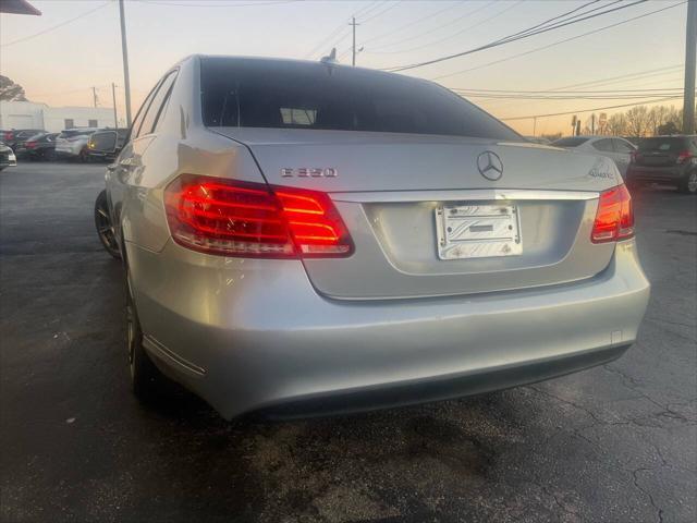 used 2014 Mercedes-Benz E-Class car, priced at $8,995