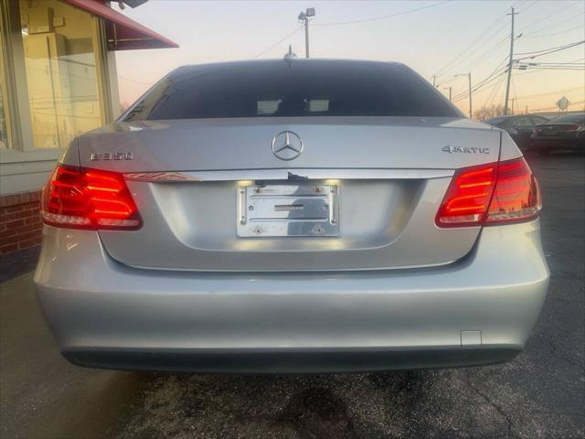 used 2014 Mercedes-Benz E-Class car, priced at $8,995