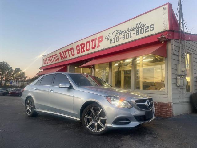 used 2014 Mercedes-Benz E-Class car, priced at $8,995