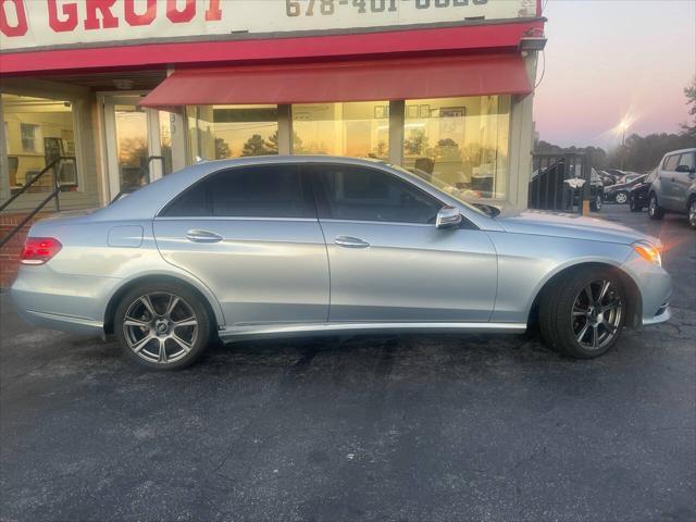 used 2014 Mercedes-Benz E-Class car, priced at $8,995