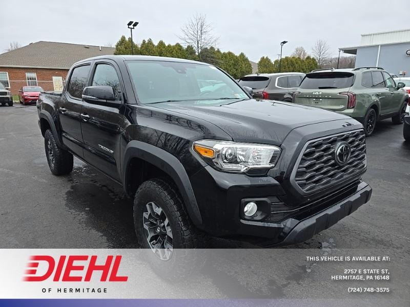 used 2020 Toyota Tacoma car, priced at $34,890