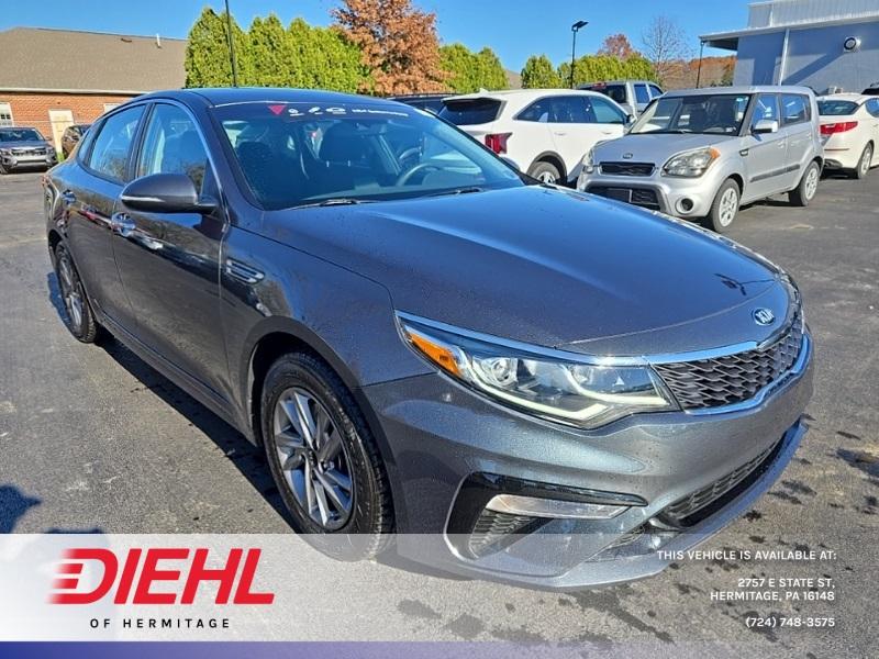 used 2020 Kia Optima car, priced at $16,054