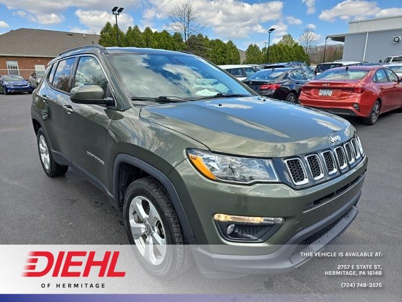 used 2018 Jeep Compass car, priced at $16,667