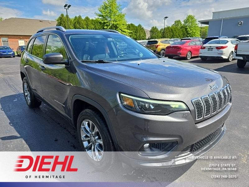 used 2020 Jeep Cherokee car, priced at $18,387