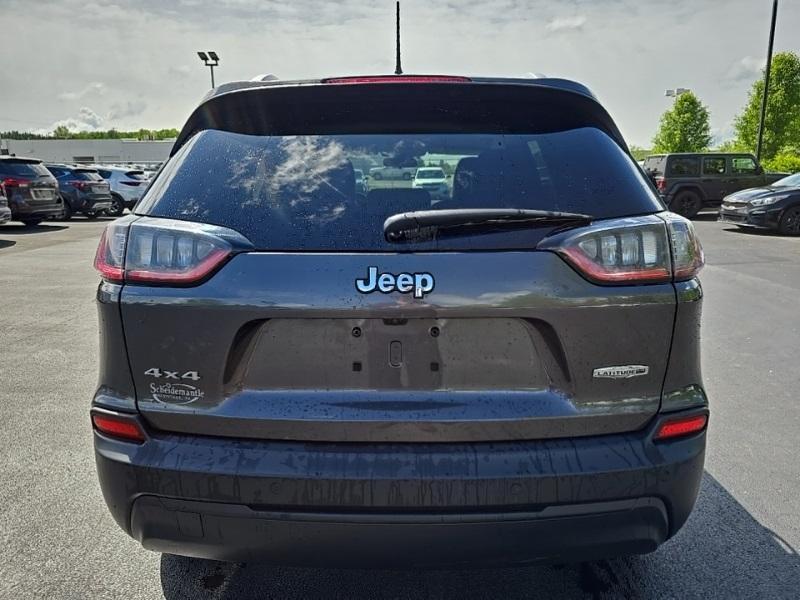 used 2020 Jeep Cherokee car, priced at $18,600