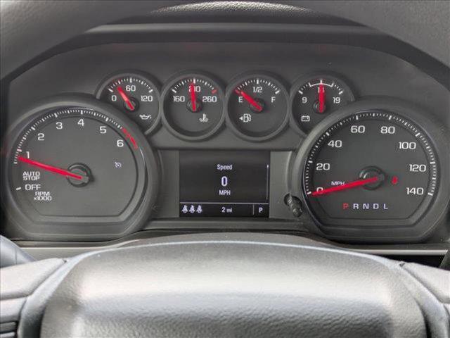 new 2025 Chevrolet Silverado 1500 car, priced at $43,045