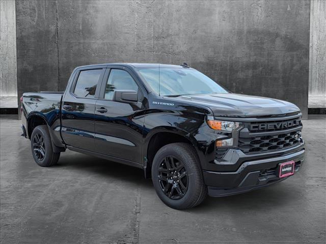 new 2025 Chevrolet Silverado 1500 car, priced at $43,045