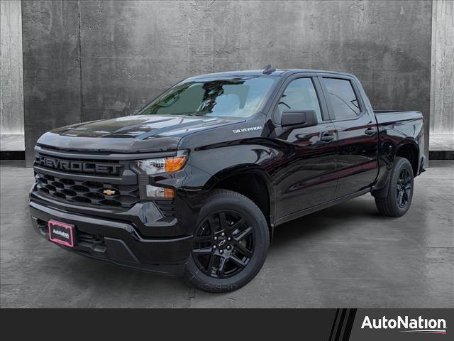 new 2025 Chevrolet Silverado 1500 car, priced at $43,045