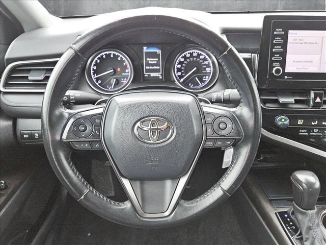 used 2021 Toyota Camry car, priced at $21,631