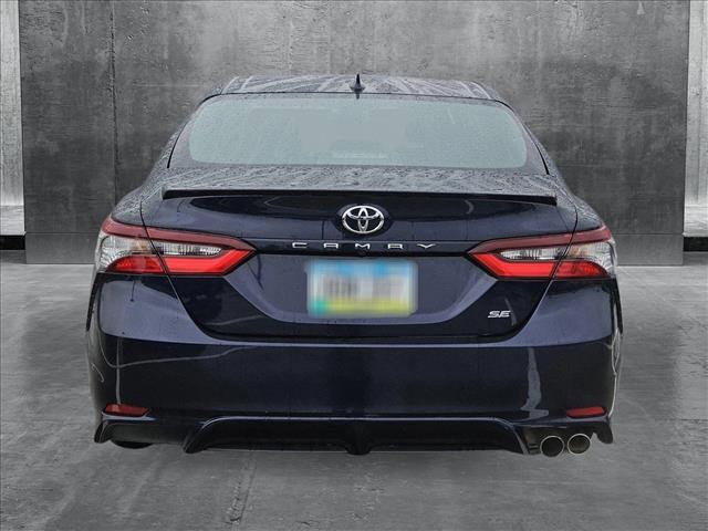 used 2021 Toyota Camry car, priced at $21,631