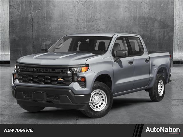 new 2025 Chevrolet Silverado 1500 car, priced at $65,815