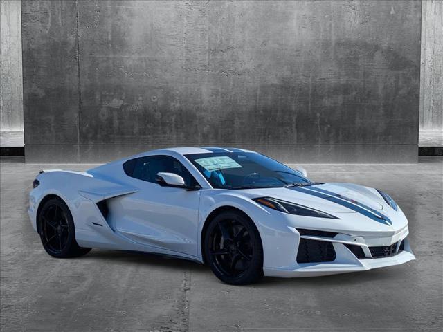 new 2025 Chevrolet Corvette E-Ray car, priced at $126,200