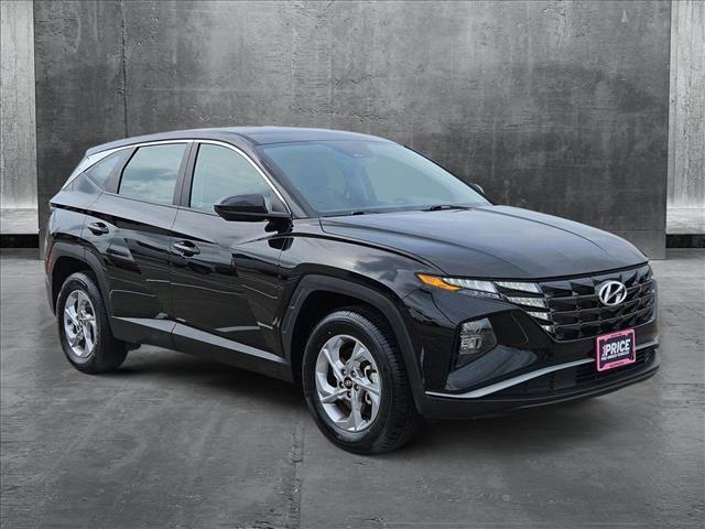 used 2024 Hyundai Tucson car, priced at $22,987