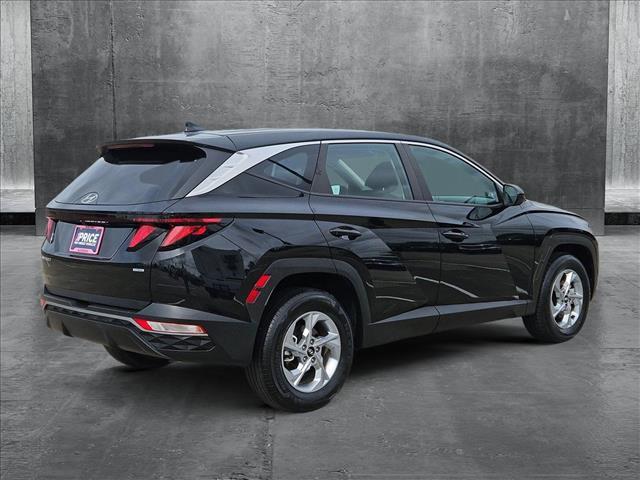 used 2024 Hyundai Tucson car, priced at $22,987