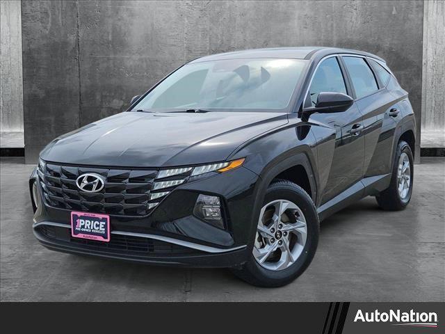 used 2024 Hyundai Tucson car, priced at $22,487