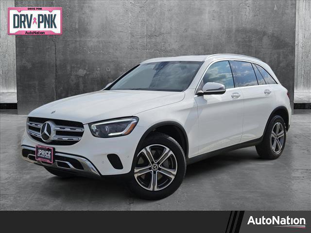 used 2022 Mercedes-Benz GLC 300 car, priced at $26,343