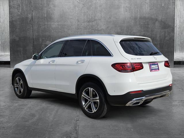 used 2022 Mercedes-Benz GLC 300 car, priced at $26,343