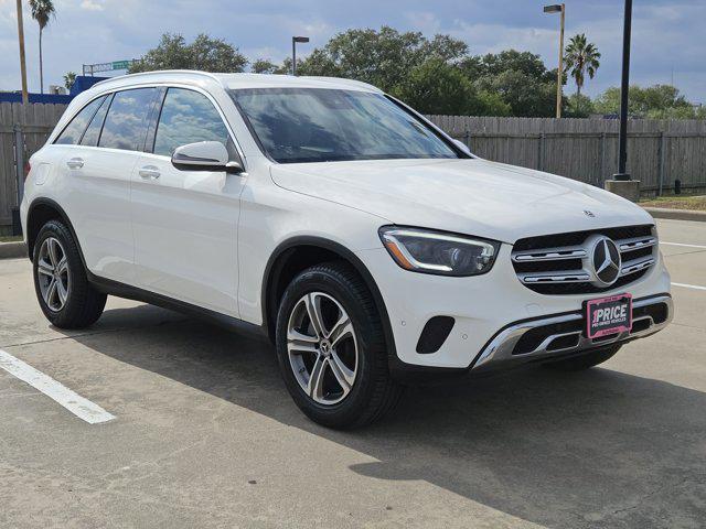 used 2022 Mercedes-Benz GLC 300 car, priced at $26,343