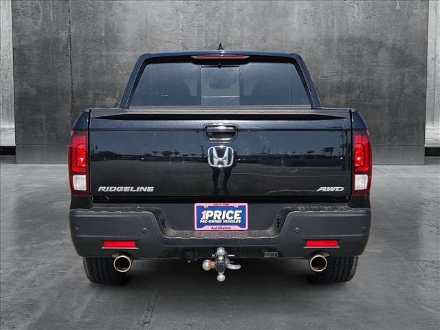 used 2023 Honda Ridgeline car, priced at $35,682