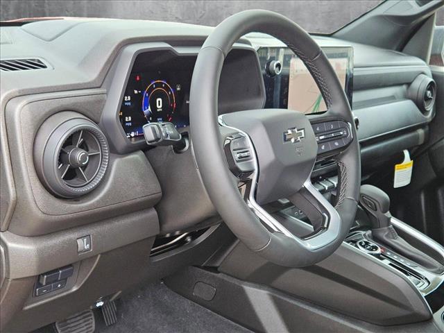 new 2025 Chevrolet Colorado car, priced at $45,010