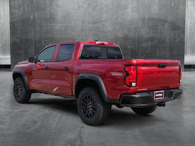 new 2025 Chevrolet Colorado car, priced at $45,010