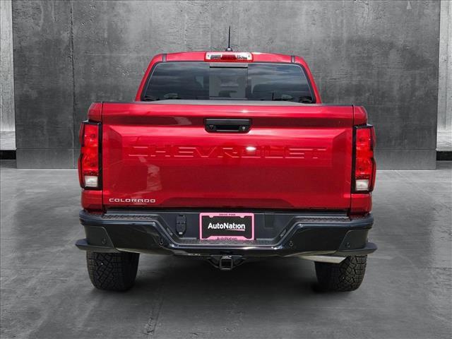 new 2025 Chevrolet Colorado car, priced at $45,010
