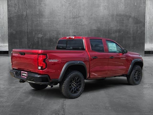 new 2025 Chevrolet Colorado car, priced at $45,010