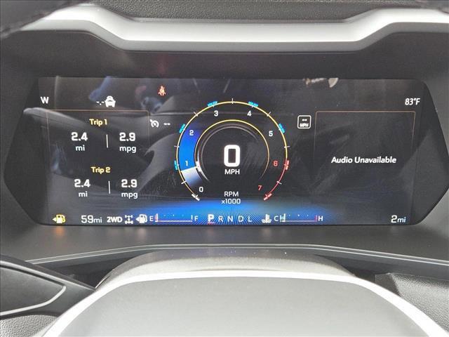 new 2025 Chevrolet Colorado car, priced at $45,010