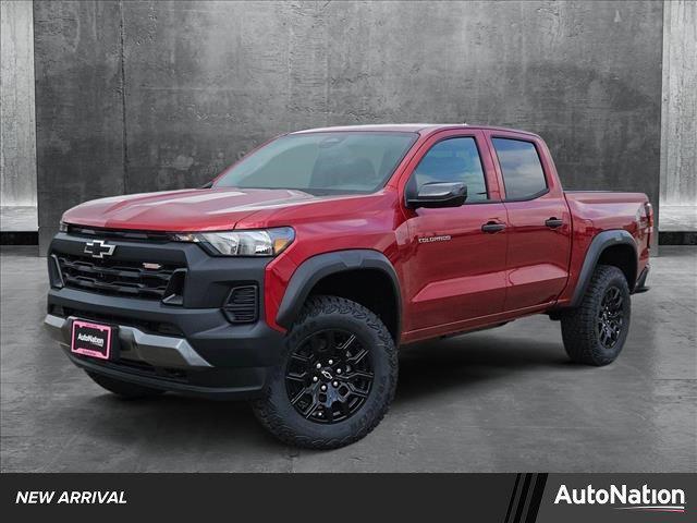 new 2025 Chevrolet Colorado car, priced at $45,010