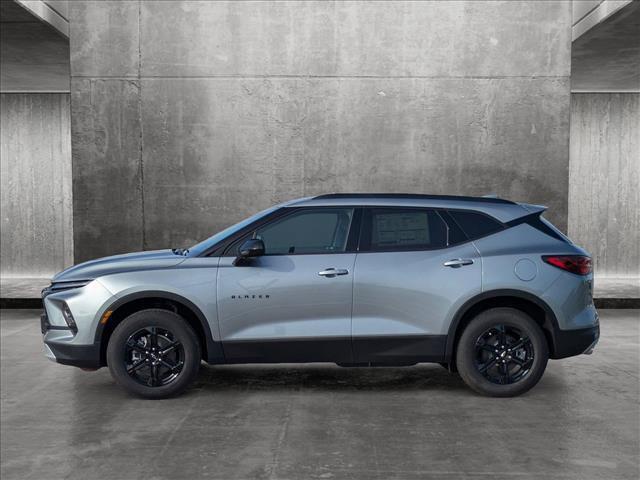 new 2025 Chevrolet Blazer car, priced at $39,355