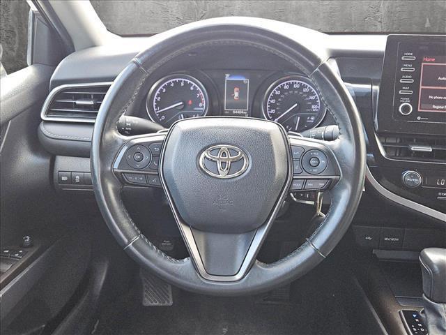 used 2021 Toyota Camry car, priced at $23,804