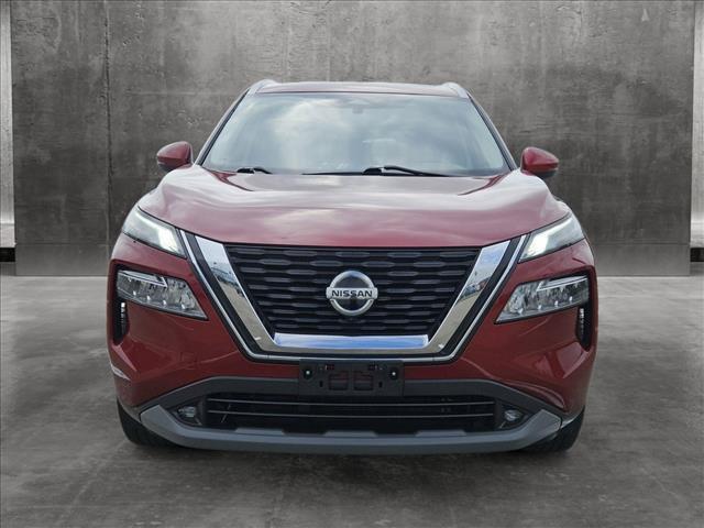 used 2021 Nissan Rogue car, priced at $22,290