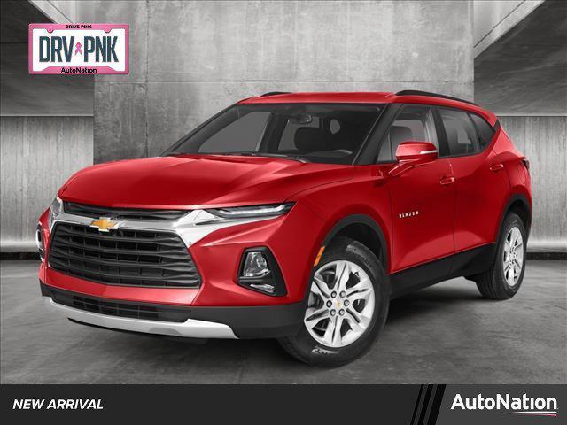 used 2022 Chevrolet Blazer car, priced at $25,176