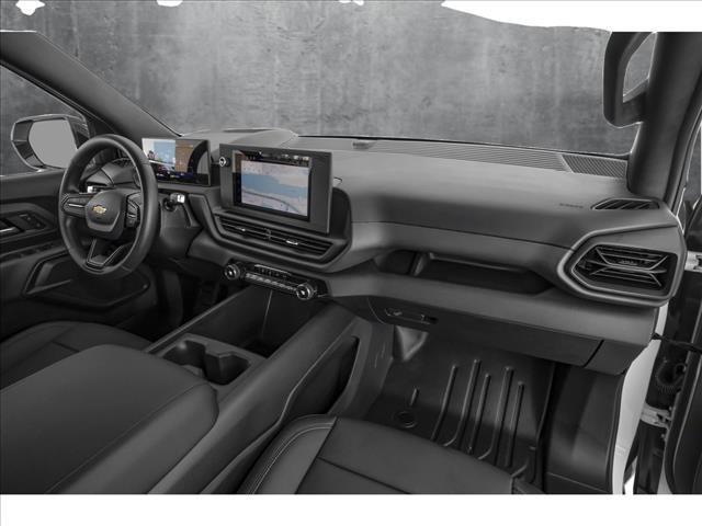 new 2025 Chevrolet Silverado EV car, priced at $75,530