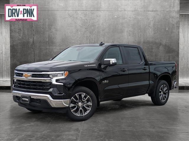 new 2024 Chevrolet Silverado 1500 car, priced at $52,465