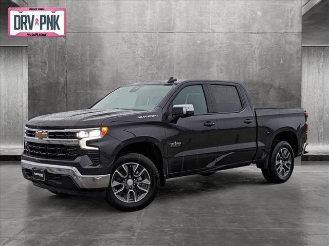 new 2024 Chevrolet Silverado 1500 car, priced at $52,465