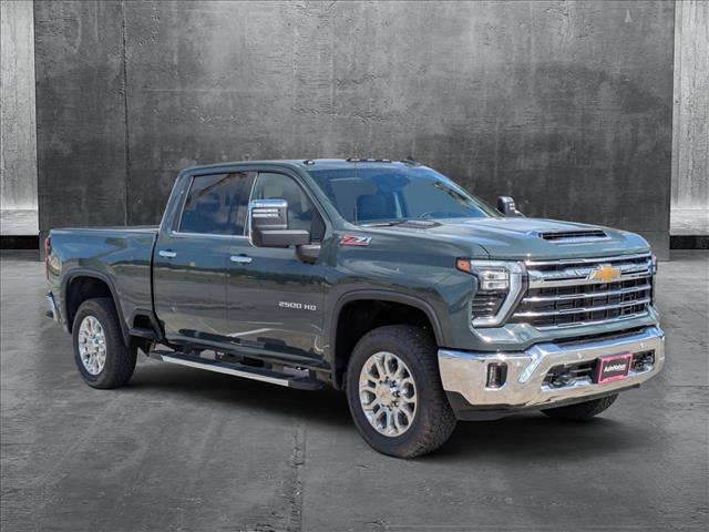 new 2025 Chevrolet Silverado 2500 car, priced at $80,595
