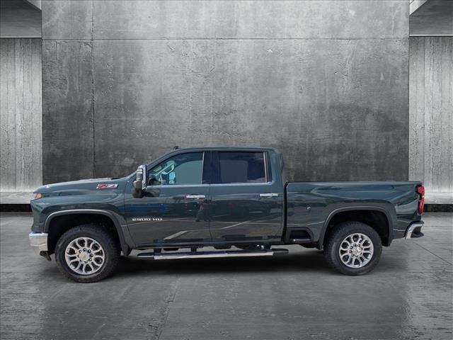 new 2025 Chevrolet Silverado 2500 car, priced at $80,595