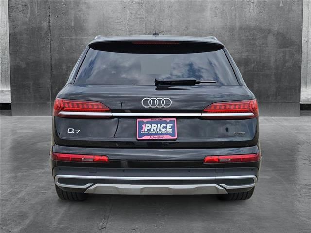 used 2023 Audi Q7 car, priced at $40,937
