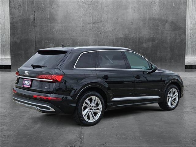 used 2023 Audi Q7 car, priced at $40,937