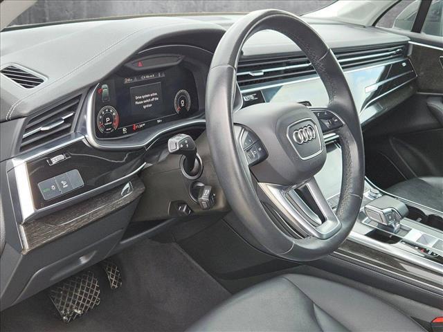 used 2023 Audi Q7 car, priced at $40,937
