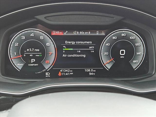 used 2023 Audi Q7 car, priced at $40,937