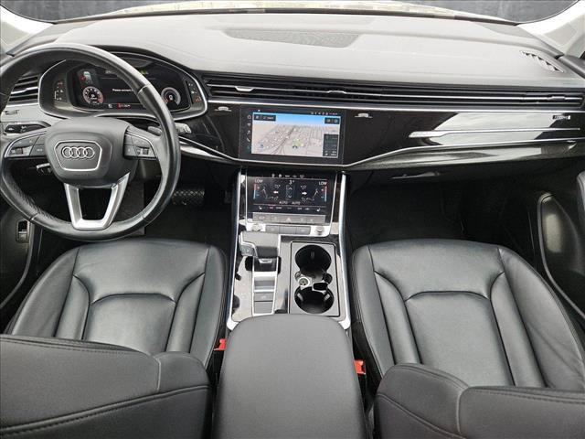 used 2023 Audi Q7 car, priced at $40,937
