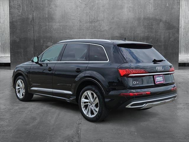 used 2023 Audi Q7 car, priced at $40,937