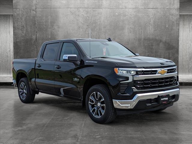 new 2024 Chevrolet Silverado 1500 car, priced at $49,615